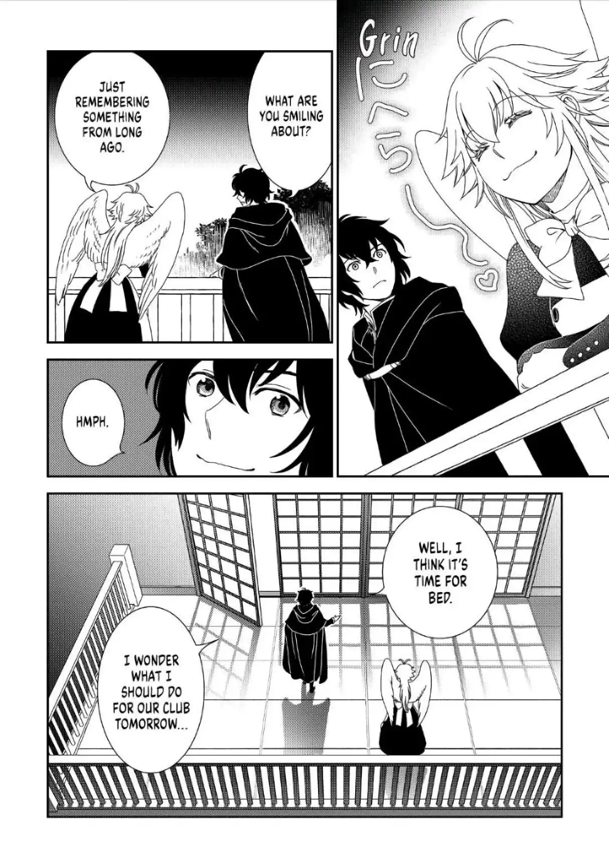 Monogatari no Naka no Hito Chapter 31 34